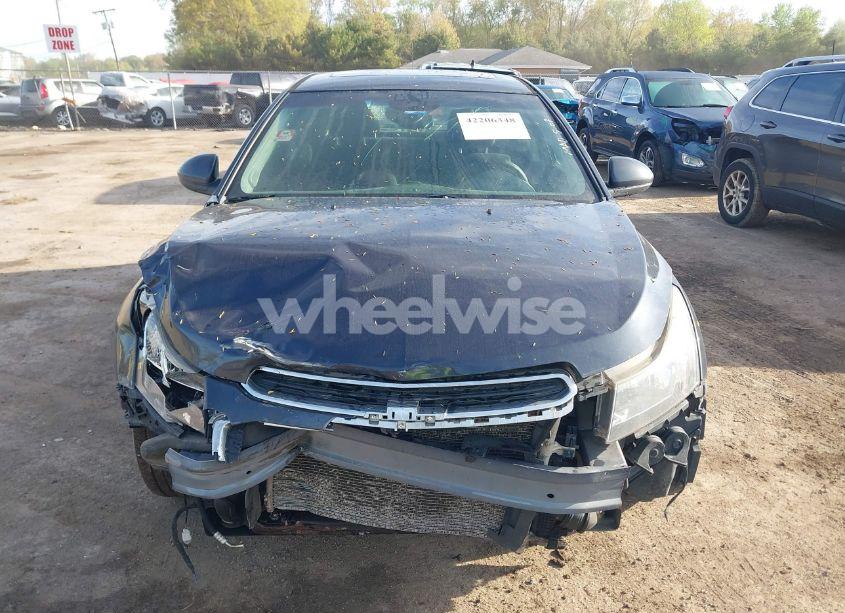 Photo 13 of 2015 Chevrolet Cruze 1LT AUTO (VIN 1G1PC5SBXF7236682)