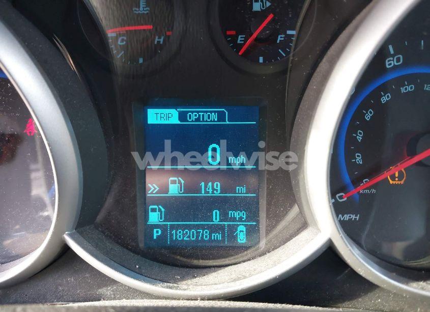 Photo 16 of 2015 Chevrolet Cruze 1LT AUTO (VIN 1G1PC5SBXF7236682)