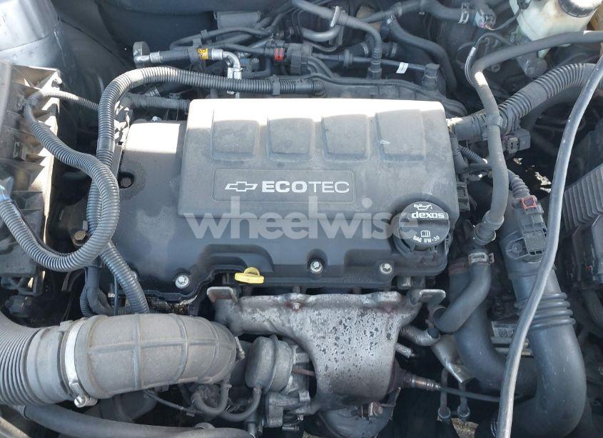 Photo 10 of 2015 Chevrolet Cruze 1LT AUTO (VIN 1G1PC5SBXF7237086)