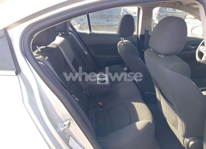 Photo 8 of 2015 Chevrolet Cruze 1LT AUTO (VIN 1G1PC5SBXF7237086)