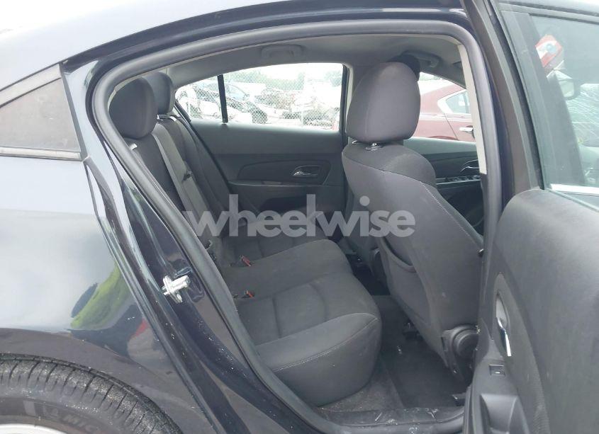 Photo 8 of 2015 Chevrolet Cruze 1LT AUTO (VIN 1G1PC5SBXF7240327)