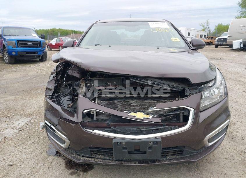Photo 12 of 2015 Chevrolet Cruze 1LT AUTO (VIN 1G1PC5SBXF7272534)