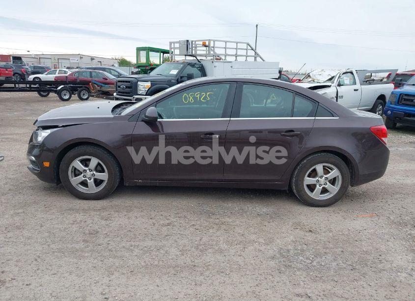 Photo 14 of 2015 Chevrolet Cruze 1LT AUTO (VIN 1G1PC5SBXF7272534)