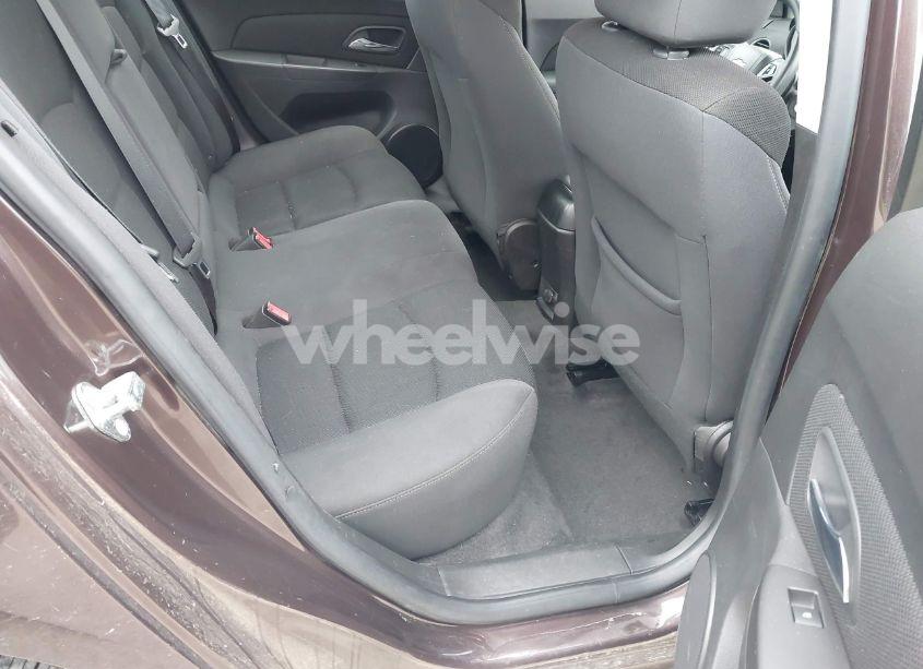 Photo 8 of 2015 Chevrolet Cruze 1LT AUTO (VIN 1G1PC5SBXF7272534)