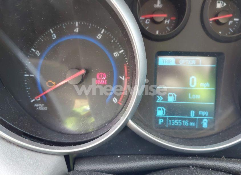 Photo 7 of 2015 Chevrolet Cruze 1LT AUTO (VIN 1G1PC5SBXF7284277)