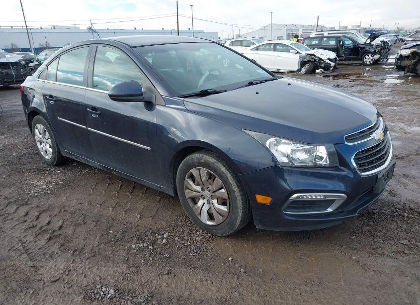 2015 Chevrolet Cruze 1LT AUTO (VIN 1G1PC5SBXF7293741) main photo