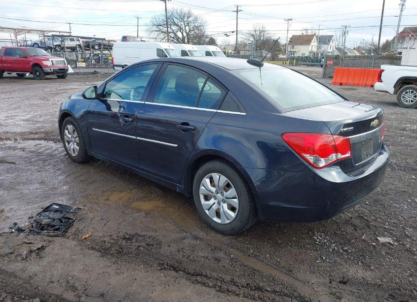 Photo 3 of 2015 Chevrolet Cruze 1LT AUTO (VIN 1G1PC5SBXF7293741)