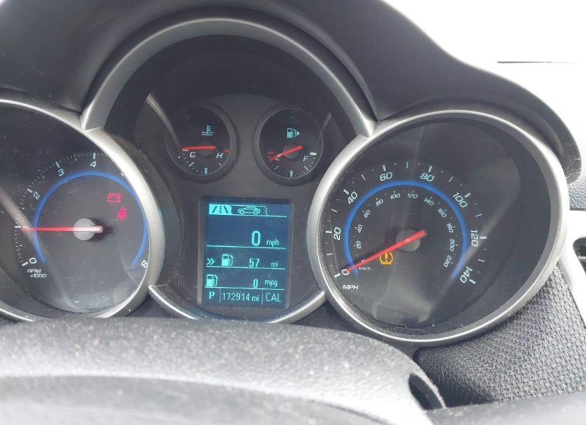 Photo 7 of 2015 Chevrolet Cruze 1LT AUTO (VIN 1G1PC5SBXF7293741)