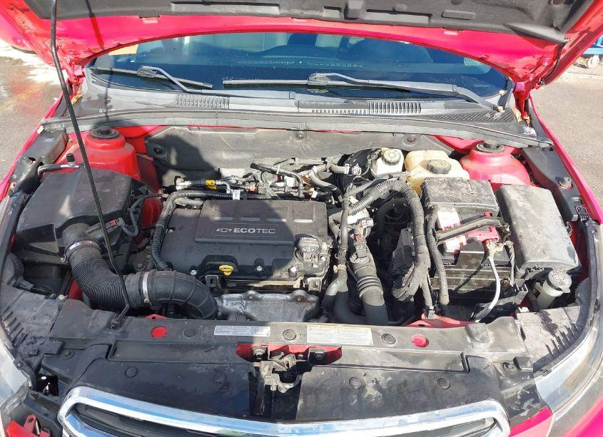 Photo 10 of 2015 Chevrolet Cruze 1LT AUTO (VIN 1G1PC5SBXF7299068)