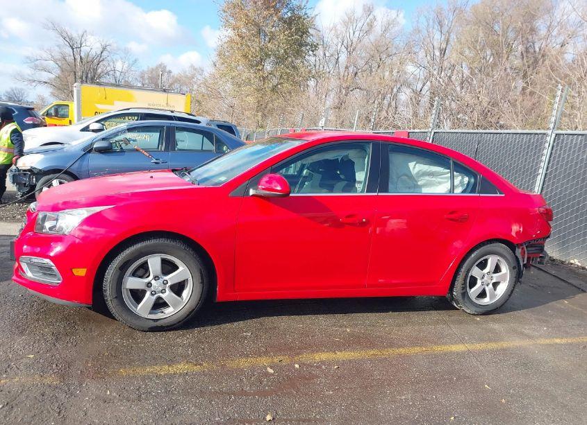 Photo 15 of 2015 Chevrolet Cruze 1LT AUTO (VIN 1G1PC5SBXF7299068)