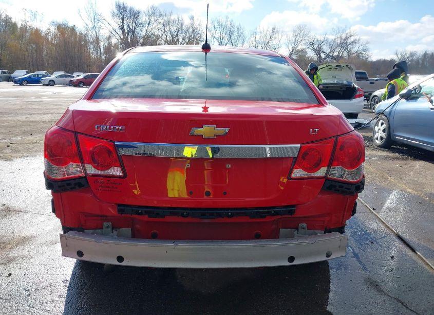 Photo 17 of 2015 Chevrolet Cruze 1LT AUTO (VIN 1G1PC5SBXF7299068)