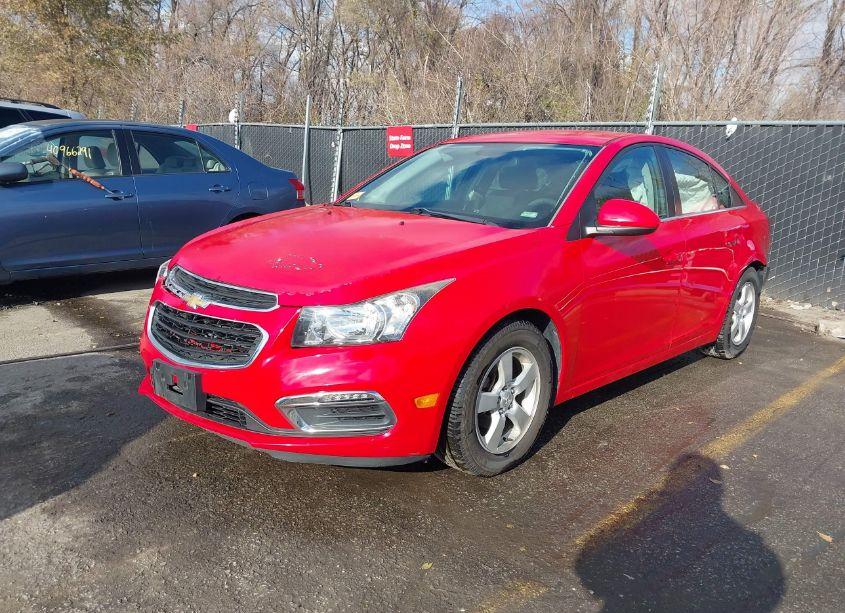 Photo 2 of 2015 Chevrolet Cruze 1LT AUTO (VIN 1G1PC5SBXF7299068)