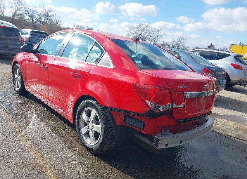 Photo 3 of 2015 Chevrolet Cruze 1LT AUTO (VIN 1G1PC5SBXF7299068)