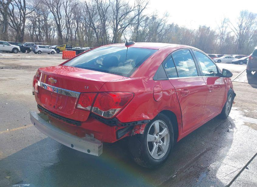 Photo 4 of 2015 Chevrolet Cruze 1LT AUTO (VIN 1G1PC5SBXF7299068)