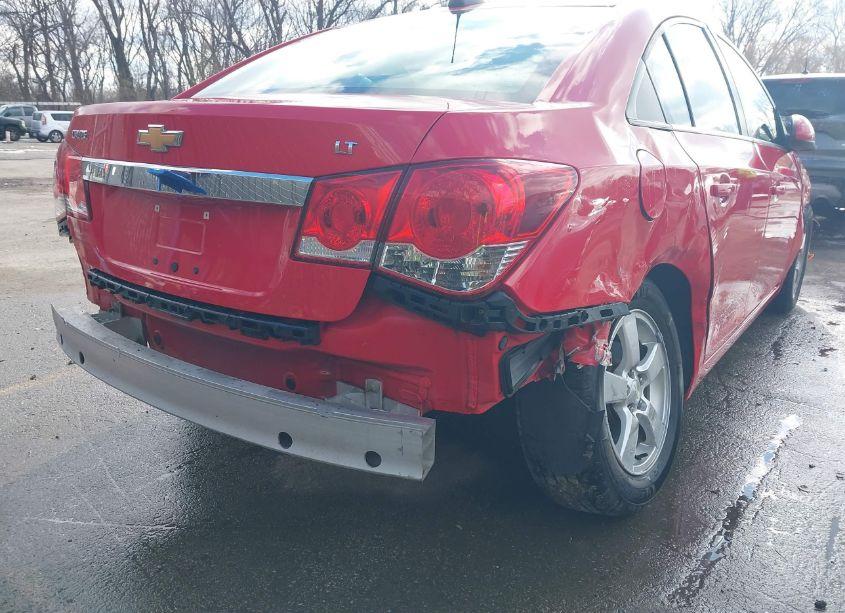 Photo 6 of 2015 Chevrolet Cruze 1LT AUTO (VIN 1G1PC5SBXF7299068)