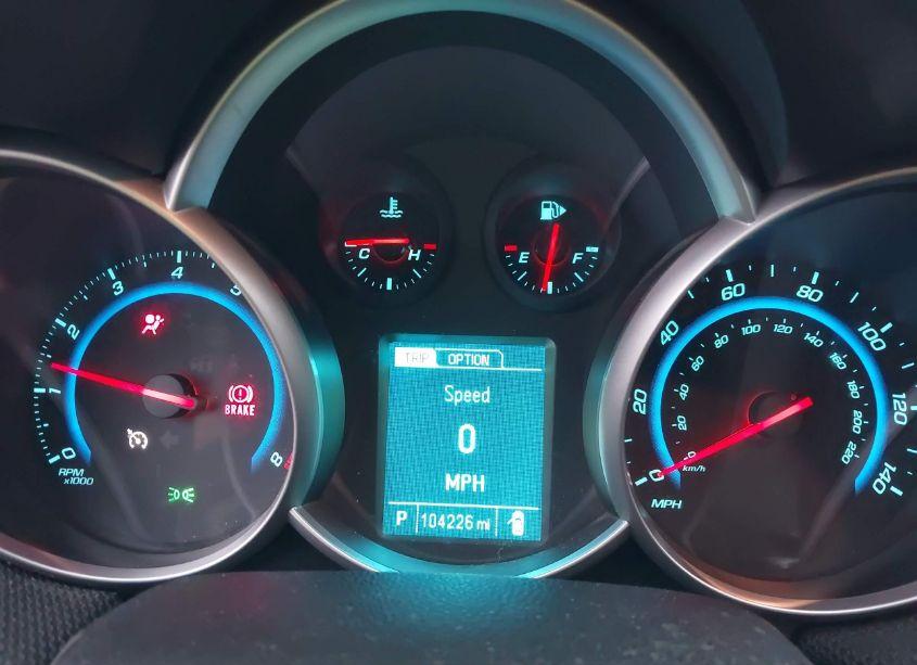 Photo 7 of 2015 Chevrolet Cruze 1LT AUTO (VIN 1G1PC5SBXF7299068)