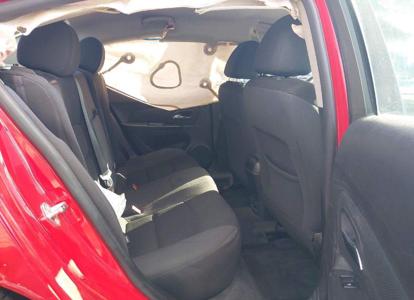 Photo 8 of 2015 Chevrolet Cruze 1LT AUTO (VIN 1G1PC5SBXF7299068)