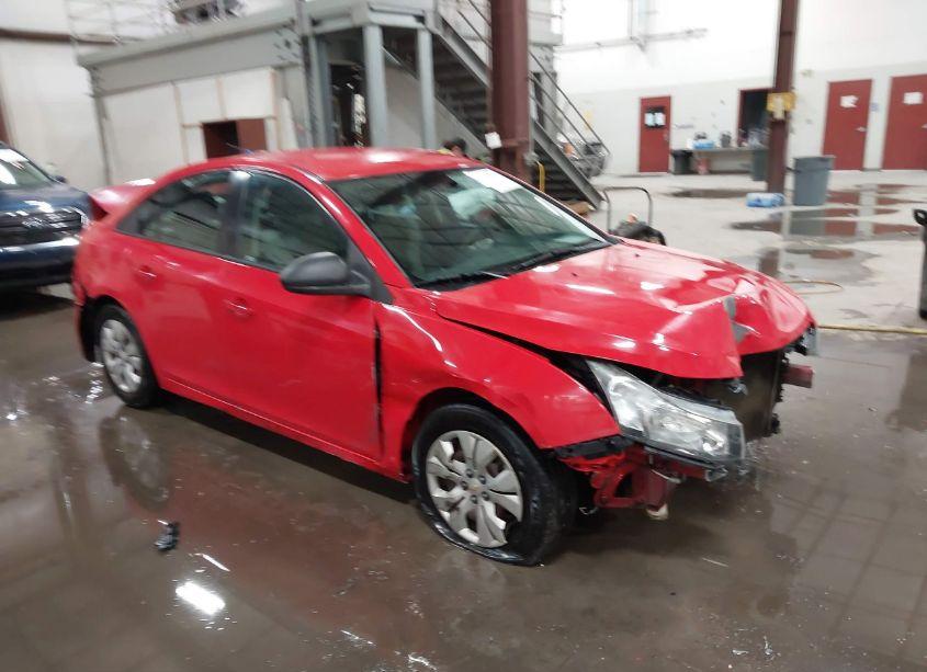 2016 Chevrolet Cruze LIMITED LS AUTO (VIN 1G1PC5SG0G7121800) main photo