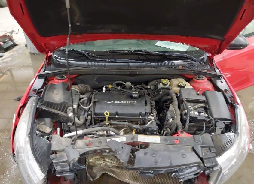 Photo 10 of 2016 Chevrolet Cruze LIMITED LS AUTO (VIN 1G1PC5SG0G7121800)
