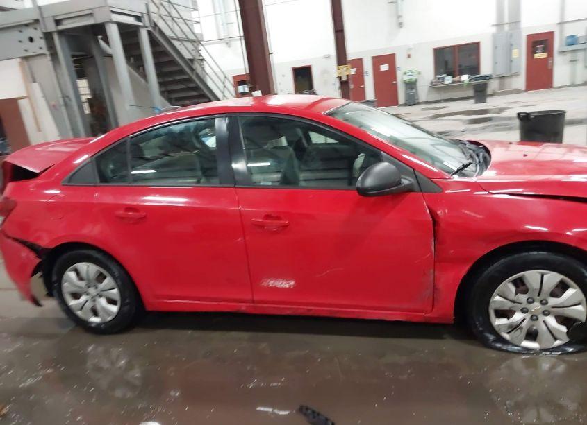 Photo 13 of 2016 Chevrolet Cruze LIMITED LS AUTO (VIN 1G1PC5SG0G7121800)