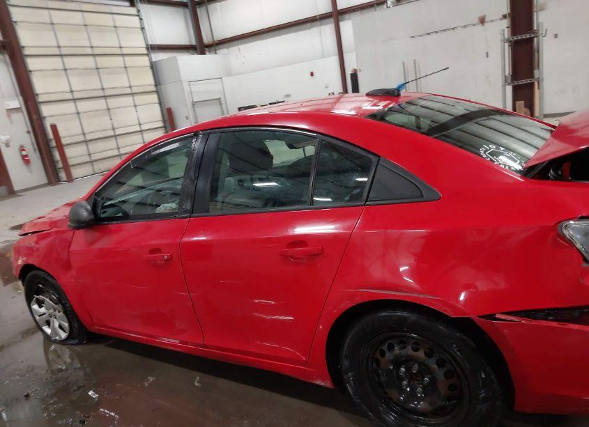 Photo 14 of 2016 Chevrolet Cruze LIMITED LS AUTO (VIN 1G1PC5SG0G7121800)