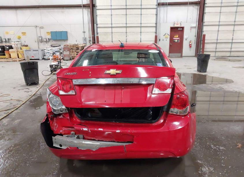 Photo 16 of 2016 Chevrolet Cruze LIMITED LS AUTO (VIN 1G1PC5SG0G7121800)