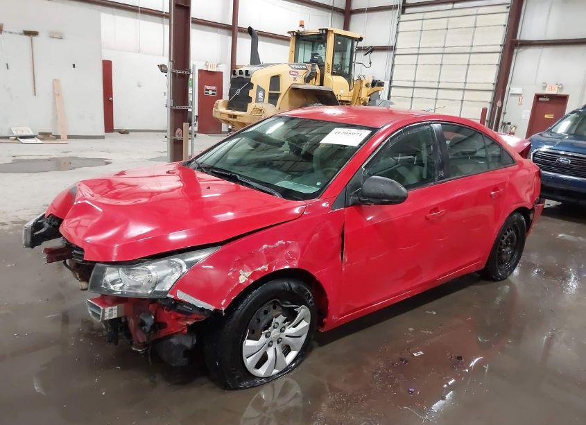 Photo 2 of 2016 Chevrolet Cruze LIMITED LS AUTO (VIN 1G1PC5SG0G7121800)
