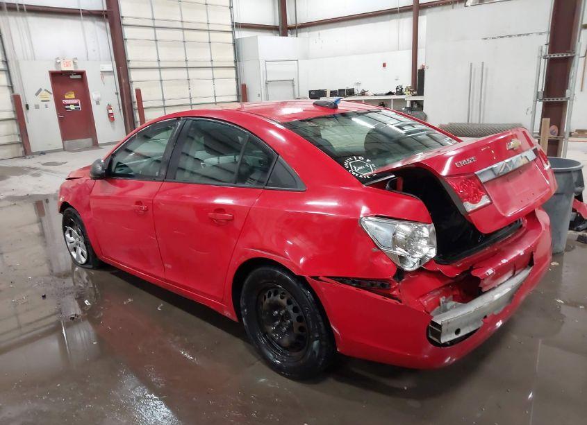 Photo 3 of 2016 Chevrolet Cruze LIMITED LS AUTO (VIN 1G1PC5SG0G7121800)