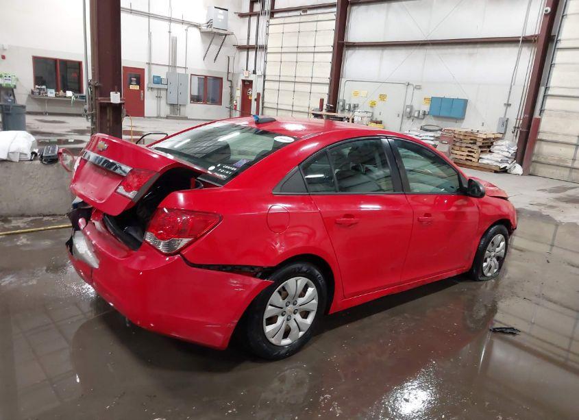 Photo 4 of 2016 Chevrolet Cruze LIMITED LS AUTO (VIN 1G1PC5SG0G7121800)