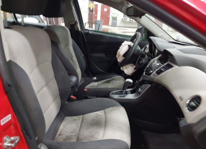 Photo 5 of 2016 Chevrolet Cruze LIMITED LS AUTO (VIN 1G1PC5SG0G7121800)