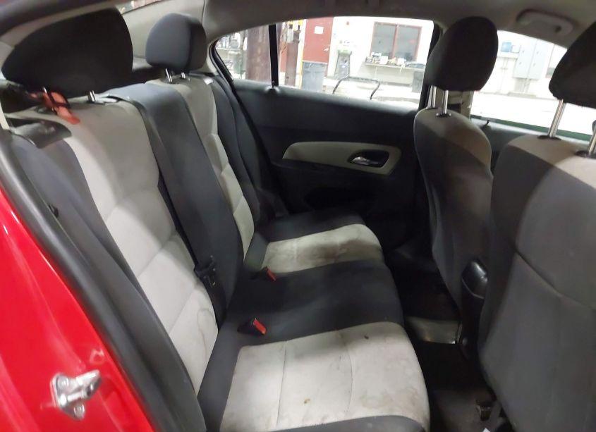 Photo 8 of 2016 Chevrolet Cruze LIMITED LS AUTO (VIN 1G1PC5SG0G7121800)