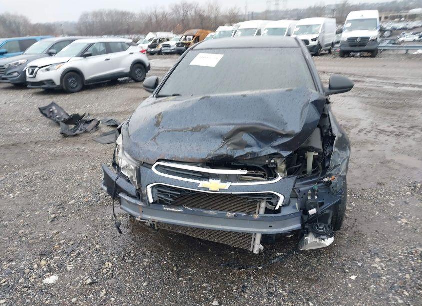 Photo 11 of 2016 Chevrolet Cruze LIMITED LS AUTO (VIN 1G1PC5SG0G7149029)