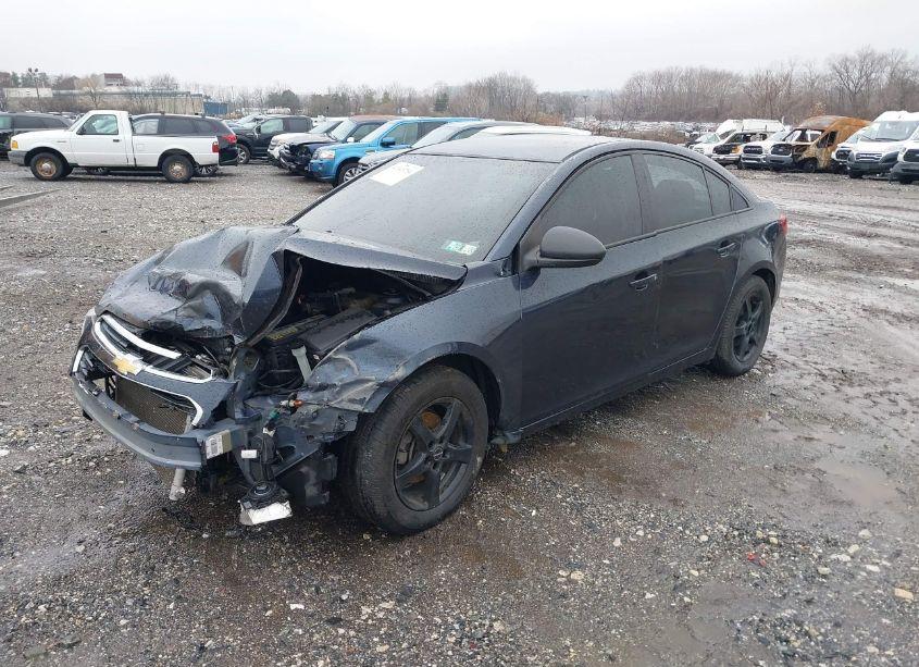 Photo 2 of 2016 Chevrolet Cruze LIMITED LS AUTO (VIN 1G1PC5SG0G7149029)