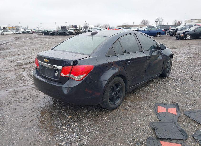 Photo 4 of 2016 Chevrolet Cruze LIMITED LS AUTO (VIN 1G1PC5SG0G7149029)