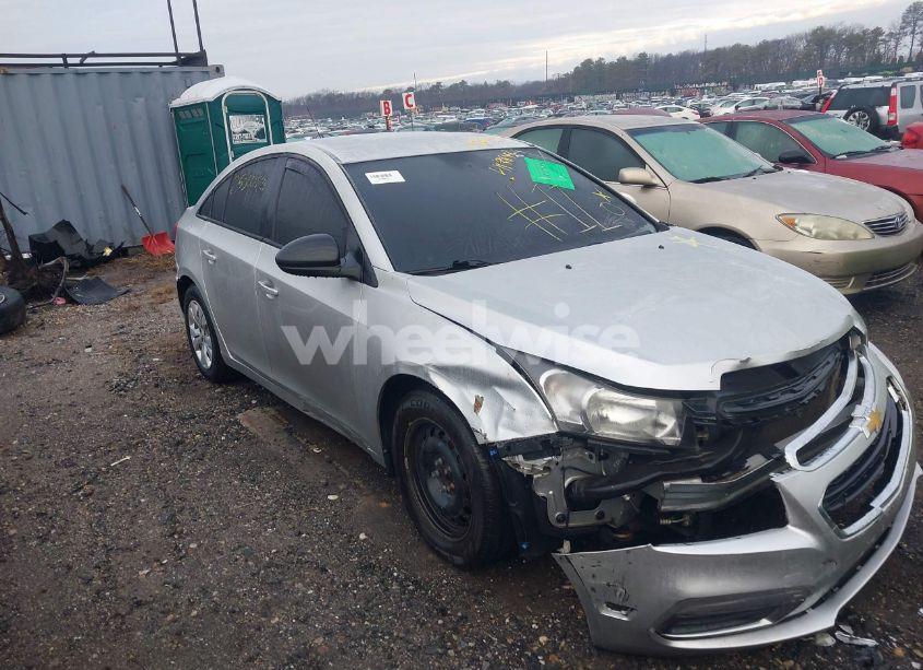 2016 Chevrolet Cruze LIMITED LS AUTO (VIN 1G1PC5SG0G7159687) main photo