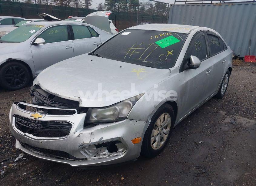 Photo 2 of 2016 Chevrolet Cruze LIMITED LS AUTO (VIN 1G1PC5SG0G7159687)