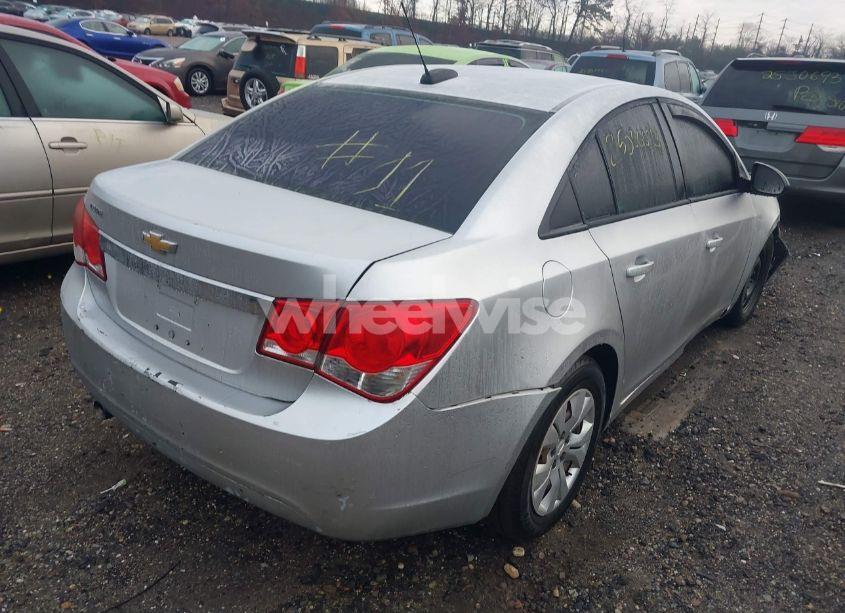 Photo 4 of 2016 Chevrolet Cruze LIMITED LS AUTO (VIN 1G1PC5SG0G7159687)
