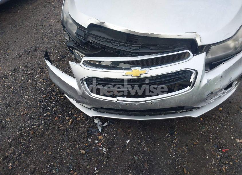 Photo 6 of 2016 Chevrolet Cruze LIMITED LS AUTO (VIN 1G1PC5SG0G7159687)