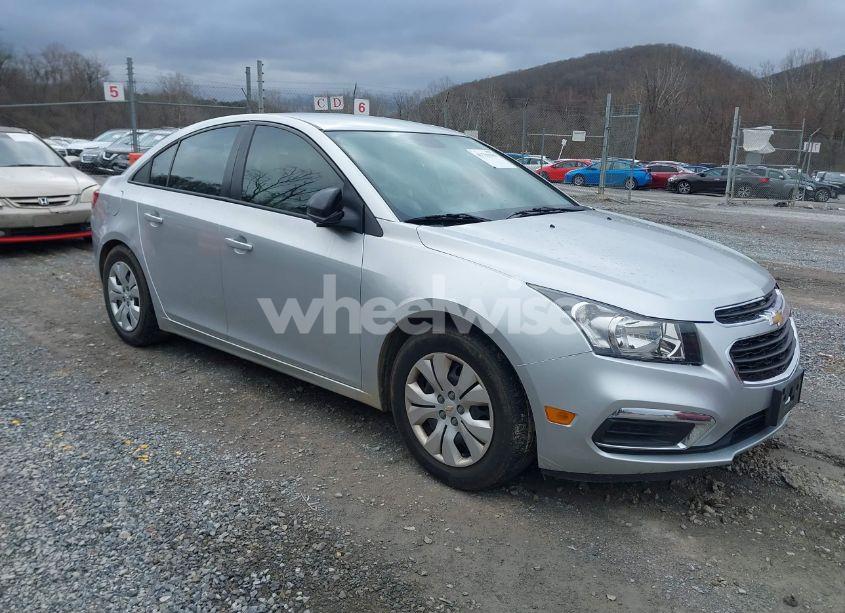 2016 Chevrolet Cruze LIMITED LS AUTO (VIN 1G1PC5SG0G7163352) main photo