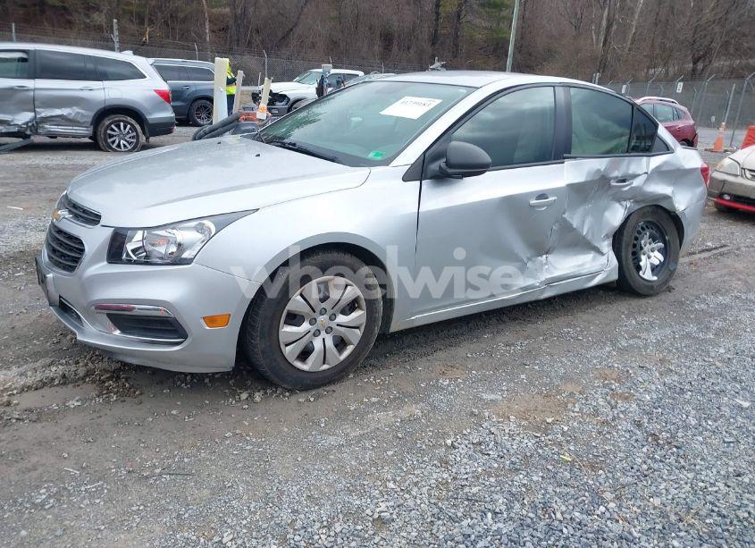 Photo 2 of 2016 Chevrolet Cruze LIMITED LS AUTO (VIN 1G1PC5SG0G7163352)