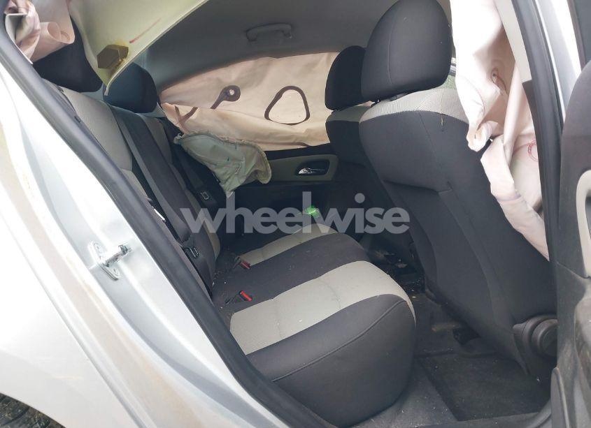 Photo 8 of 2016 Chevrolet Cruze LIMITED LS AUTO (VIN 1G1PC5SG0G7163352)
