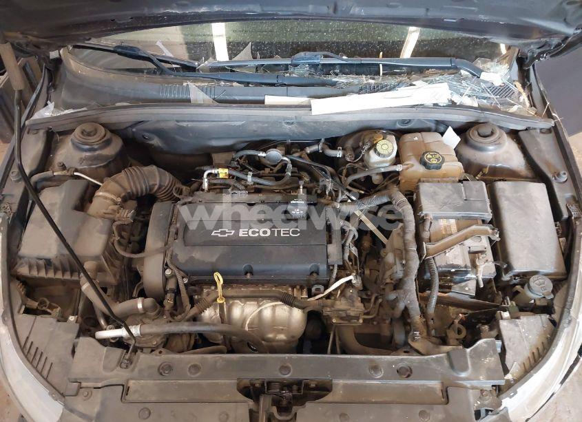 Photo 10 of 2016 Chevrolet Cruze LIMITED LS AUTO (VIN 1G1PC5SG1G7151923)