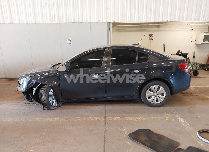 Photo 14 of 2016 Chevrolet Cruze LIMITED LS AUTO (VIN 1G1PC5SG1G7151923)