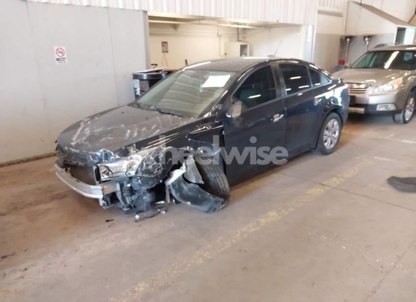 Photo 2 of 2016 Chevrolet Cruze LIMITED LS AUTO (VIN 1G1PC5SG1G7151923)