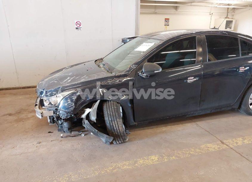 Photo 6 of 2016 Chevrolet Cruze LIMITED LS AUTO (VIN 1G1PC5SG1G7151923)