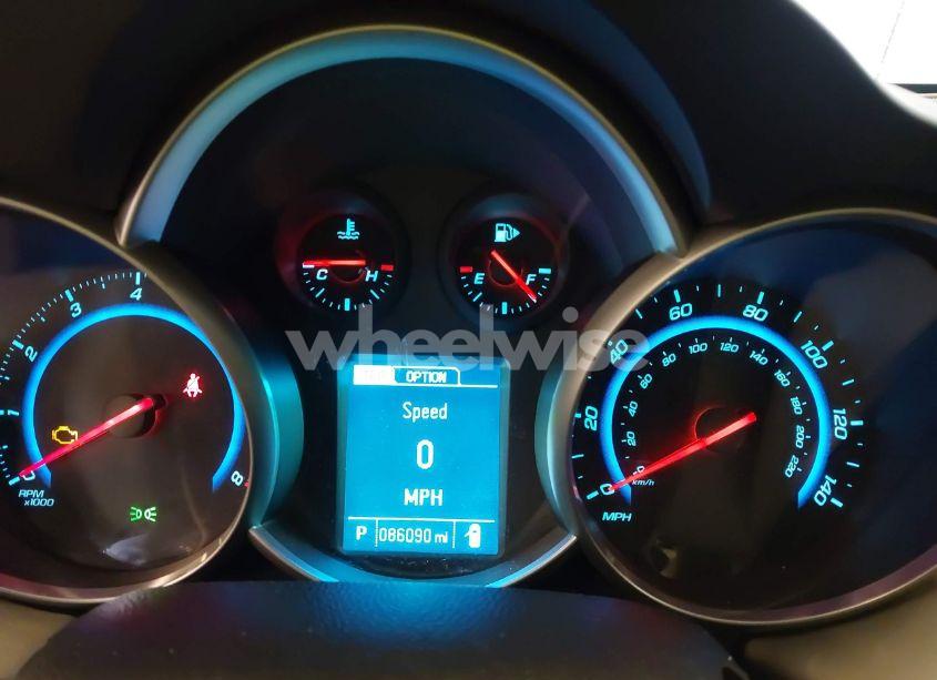 Photo 7 of 2016 Chevrolet Cruze LIMITED LS AUTO (VIN 1G1PC5SG1G7151923)