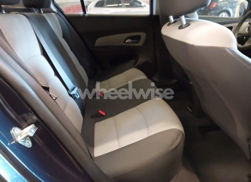 Photo 8 of 2016 Chevrolet Cruze LIMITED LS AUTO (VIN 1G1PC5SG1G7151923)