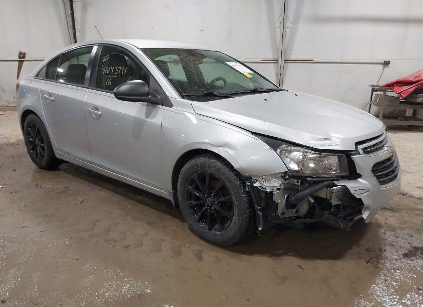 2016 Chevrolet Cruze LIMITED LS AUTO (VIN 1G1PC5SG1G7171749) main photo