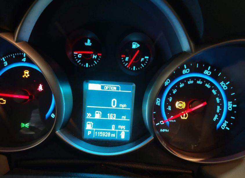 Photo 7 of 2016 Chevrolet Cruze LIMITED LS AUTO (VIN 1G1PC5SG1G7171749)