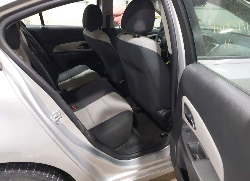 Photo 8 of 2016 Chevrolet Cruze LIMITED LS AUTO (VIN 1G1PC5SG1G7171749)